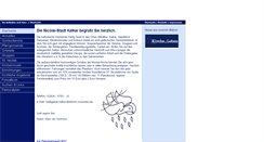 Desktop Screenshot of heilig-geist-kalkar.de